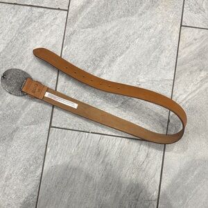 BDG XS Brown Leather  Belt